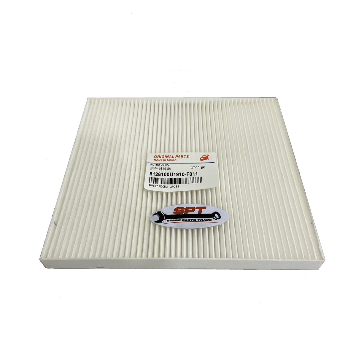 8126100U1910-F011 Filtro Polen S2 Filtro de Cabina - Jac S2 1.5