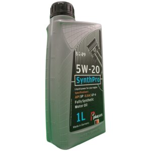ACEITE DE MOTOR  5W20 RSL 1 LITRO SYNTHPRO