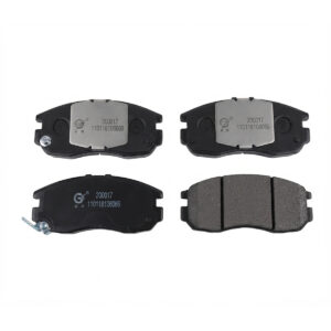 Pastillas Freno Delanteras - Changan Grand Supervan 1.5 (CM10038-0802)